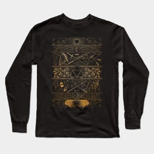 That d20 Life (gold version) Long Sleeve T-Shirt